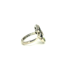 Load image into Gallery viewer, Nicky Butler SS Citrine Multi Gem Caviar Bead Ring