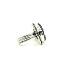 Load image into Gallery viewer, Nicky Butler SS Drusy Quartz Marquise Gem Ring