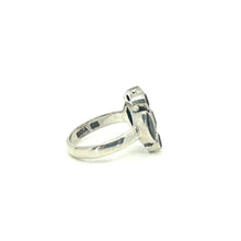 Load image into Gallery viewer, Nicky Butler SS Garnet Gemstone Shapes Ring