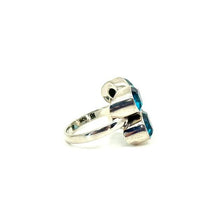Load image into Gallery viewer, Nicky Butler SS Aqua Quartz Gem Pear Ring