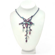 Load image into Gallery viewer, Nicky Butler Fashion Pink &amp; Multi Crystal Shooting Star Necklace