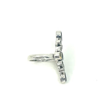 Load image into Gallery viewer, Nicky Butler SS Green Chalcedony Multi Gem Knuckle Ring