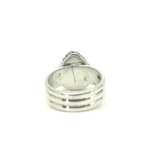 Load image into Gallery viewer, Nicky Butler SS Amethyst Cabochon Gem Pear Ring