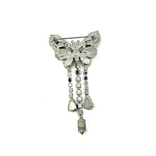 Load image into Gallery viewer, Nicky Butler Fashion Pink Multi Color Crystal Butterfly Brooch