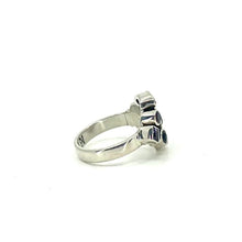 Load image into Gallery viewer, Nicky Butler SS Amethyst Multi Gem Ring