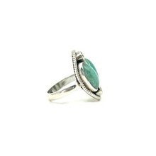 Load image into Gallery viewer, Nicky Butler SS Green Adventurine Multi Gem Ring