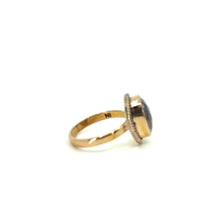 Load image into Gallery viewer, Nicky Butler Bronze Pink Quartz Oval Ring