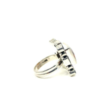 Load image into Gallery viewer, Nicky Butler SS Honey Quartz Multi Gem Square Ring