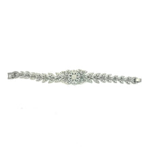 Load image into Gallery viewer, Nicky Butler Fashion Pink &amp; Multi Crystal Flower Bracelet