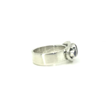 Load image into Gallery viewer, Nicky Butler SS Amethsyt Oval Gem Band Ring