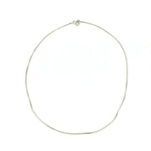 Load image into Gallery viewer, Nicky Butler Sterling Silver 20" Box Chain