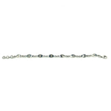 Load image into Gallery viewer, Nicky Butler SS Citrine Gemstone Line Bracelet