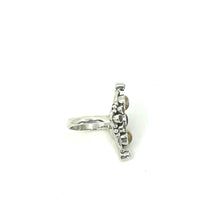 Load image into Gallery viewer, Nicky Butler SS Golden Rutilated Quartz Multi Gem Ring