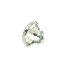 Load image into Gallery viewer, Nicky Butler SS Smokey Quartz Multi Gem Flower Ring