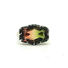 Load image into Gallery viewer, Nicky Butler SS Green Cherry Quartz Doublet Ring