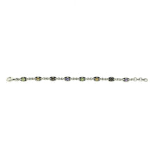 Load image into Gallery viewer, Nicky Butler SS Peridot Multi Gemstone Line Bracelet