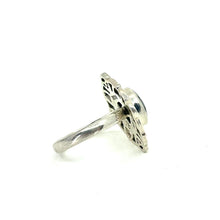 Load image into Gallery viewer, Nicky Butler SS Amethyst Gem Cletic Weave Ring