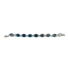 Load image into Gallery viewer, Nicky Butler SS Moonstone &amp; FWP Line Bracelet
