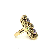 Load image into Gallery viewer, Nicky Butler Bronze Citrine Multi Gem Ring