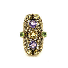 Load image into Gallery viewer, Nicky Butler Bronze Citrine Multi Gem Ring