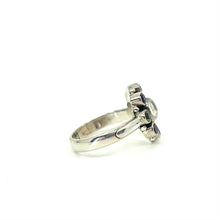 Load image into Gallery viewer, Nicky Butler SS Moonstone Multi Gem Oval Ring