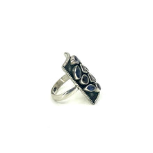 Load image into Gallery viewer, Nicky Butler SS Garnet Multi Gem Shield Ring