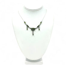 Load image into Gallery viewer, Nicky Butler SS Peridot Gemstone Drop Necklace