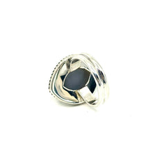 Load image into Gallery viewer, Nicky Butler SS Drusy Quartz Marquise Gem Ring