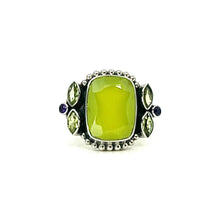 Load image into Gallery viewer, Nicky Butler SS Peri Chalcedony Multi Gem Ring