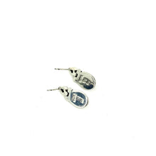Load image into Gallery viewer, Nicky Butler SS Amethyst Multi Gem Door Knocker Earrings