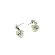 Load image into Gallery viewer, Nicky Butler SS Peach Moonstone &amp; FWP Drop Earrings