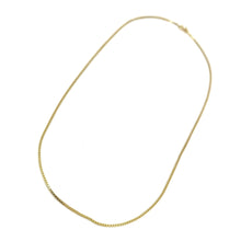 Load image into Gallery viewer, Nicky Butler .925 Sterling Silver Vermeil 23.25" Box Chain 6.2 gr