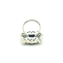 Load image into Gallery viewer, Nicky Butler SS Amethyst Multi Gem Ring