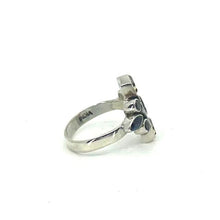 Load image into Gallery viewer, Nicky Butler SS Amethyst Multi Gem Ring