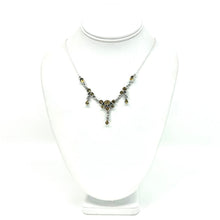 Load image into Gallery viewer, Nicky Butler SS Citrine Gemstone Drop Necklace