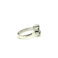 Load image into Gallery viewer, Nicky Butler SS Amethyst Round Multi Gem Gem Ring