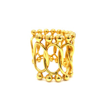 Load image into Gallery viewer, Nicky Butler Fashion Gold-Tone Wide Roman Chain Cuff