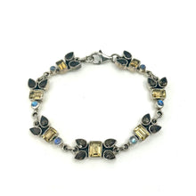 Load image into Gallery viewer, Nicky Butler SS Citrine Multi Gem Bracelet