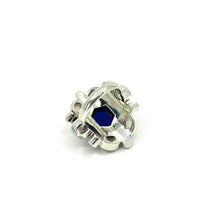 Load image into Gallery viewer, Nicky Butler SS Lapis Lazuli Multi Gem Bold Ring