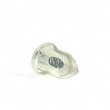 Load image into Gallery viewer, Nicky Butler SS Black Rutilated Quartz Multi Gem Shield Ring