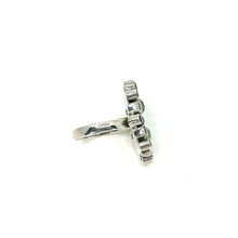 Load image into Gallery viewer, Nicky Butler SS Amethyst Multi Gem Mosaic Ring