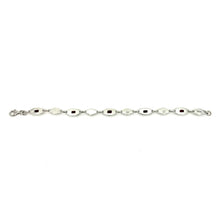 Load image into Gallery viewer, Nicky Butler SS Garnet &amp; Freshwater Pearl Line Bracelet