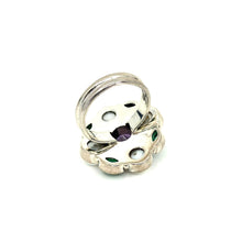 Load image into Gallery viewer, Nicky Butler SS Freshwater Pearl Multi Gem Ring