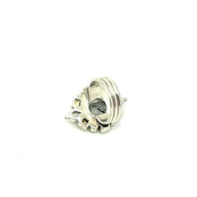 Load image into Gallery viewer, Nicky Butler Black Rutilated Quartz Multi Gem Ring