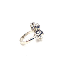 Load image into Gallery viewer, Nicky Butler SS Smokey Quartz Multi Gem Ring