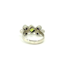 Load image into Gallery viewer, Nicky Butler SS Peridot Multi Gem Band Ring