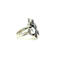 Load image into Gallery viewer, Nicky Butler SS Garnet Multi Gem Ring