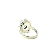 Load image into Gallery viewer, Nicky Butler SS Amethyst Multi Gem Offset Ring