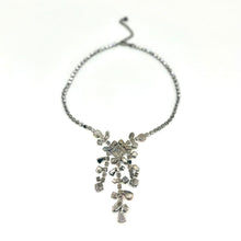Load image into Gallery viewer, Nicky Butler Fashion Blue &amp; Multi Crystal Carnival Drop Necklace