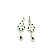 Load image into Gallery viewer, Nicky Butler SS Smokey Quartz Multi Gem Pear Drop Earrings